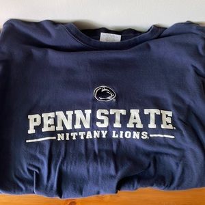 Oversized Penn State Tee Shirt